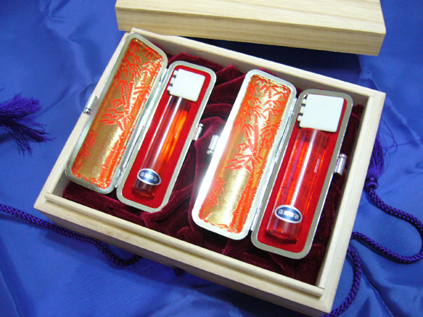 結婚祝いにおすすめ印鑑 - 印鑑をデザインするSirusi 公式