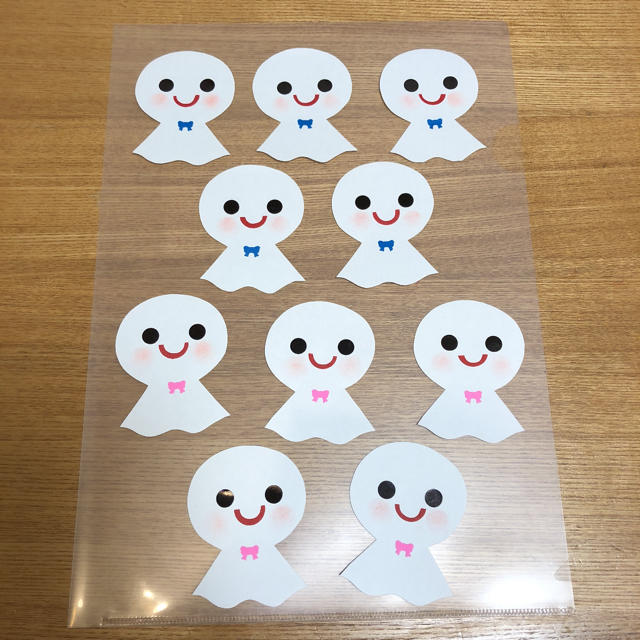 6月の壁面～てるてる坊主～保育士ワーカ