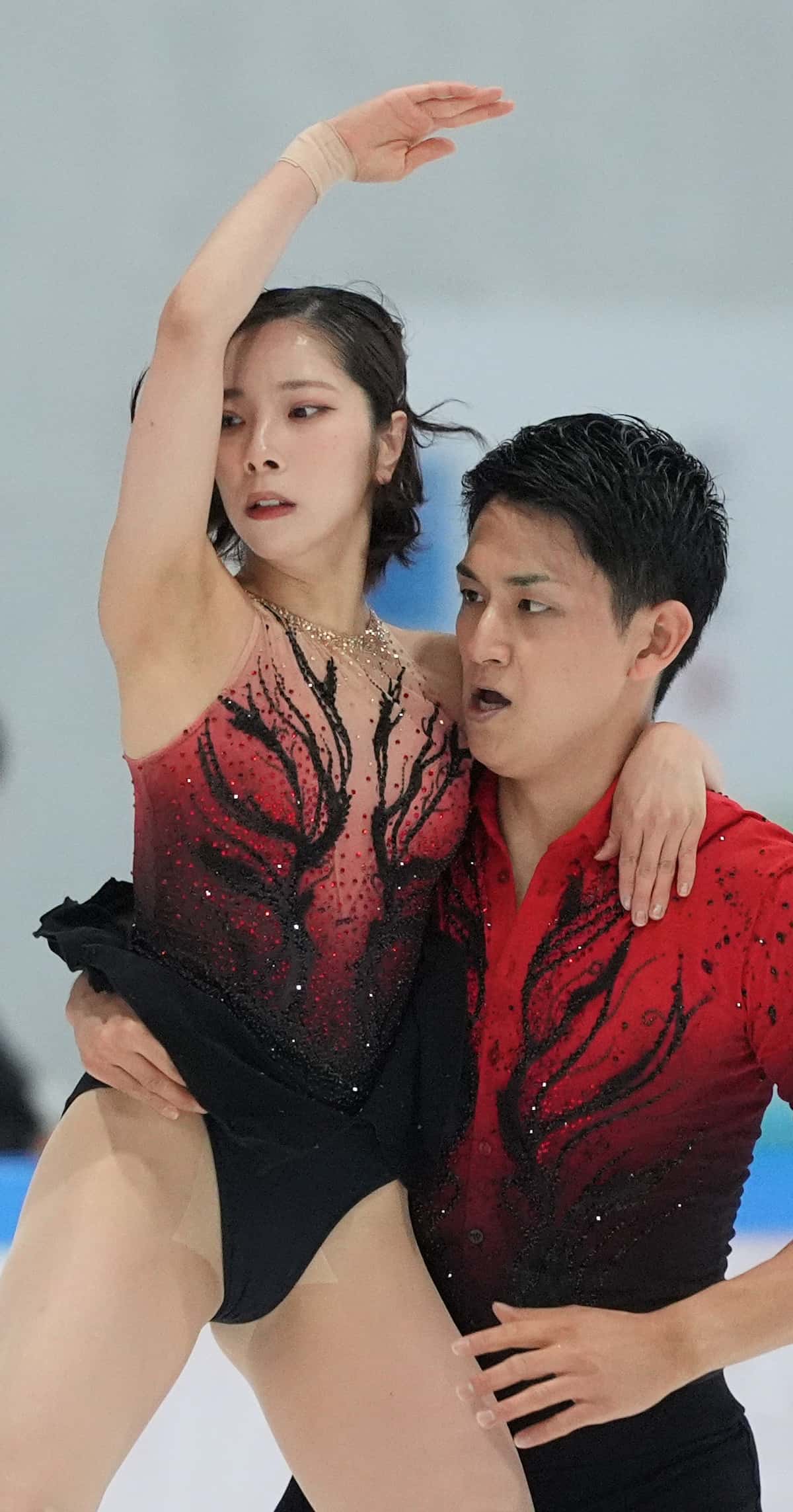 りくりゅうペア恋人同士TikTok