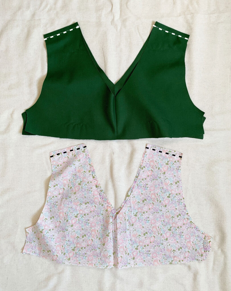 ジャンパースカート子供服の型紙・パターンショップのソーイングママ