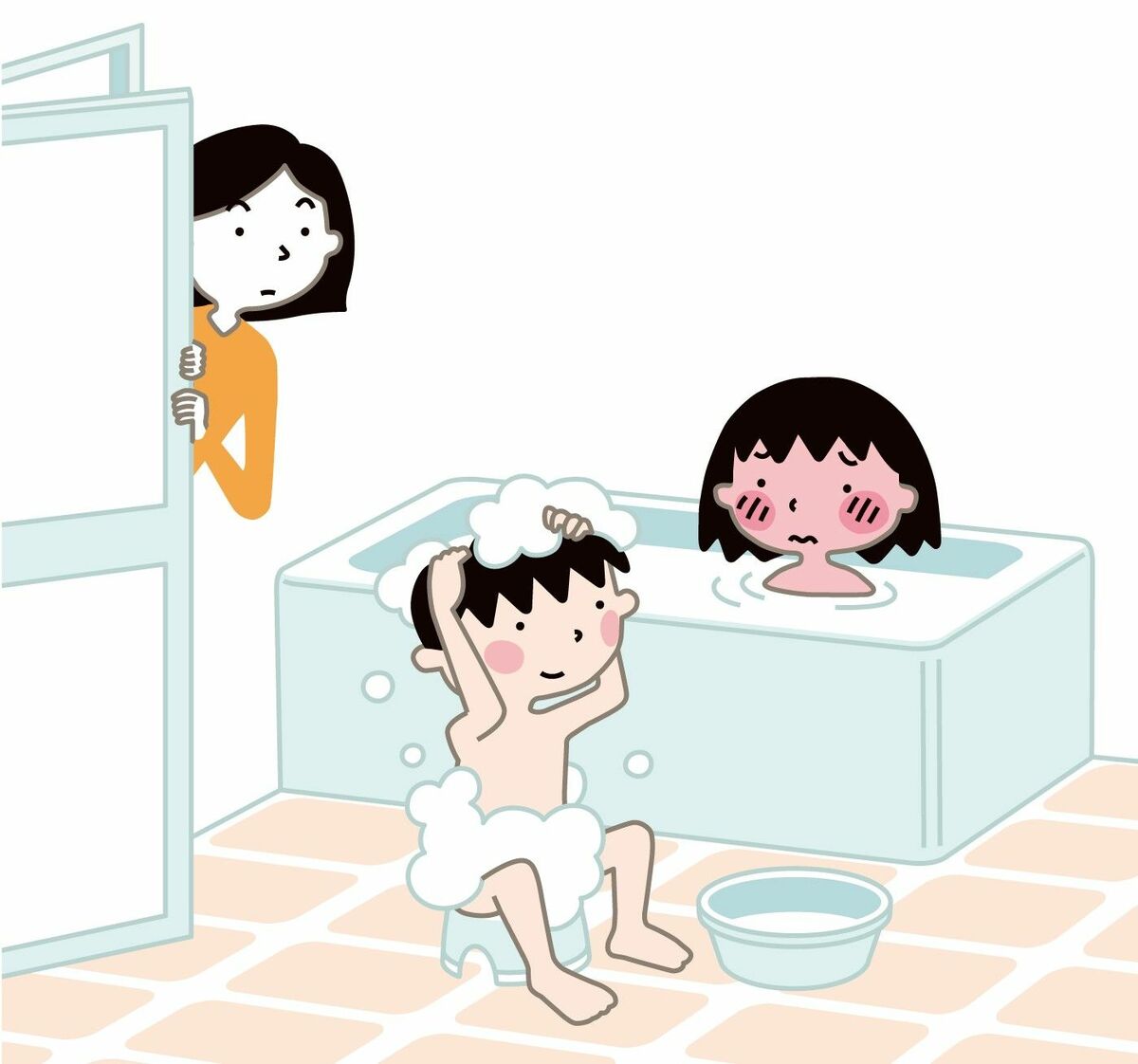 親と一緒に入るのは何歳ごろまで？ 親子お風呂事情 たまひよ