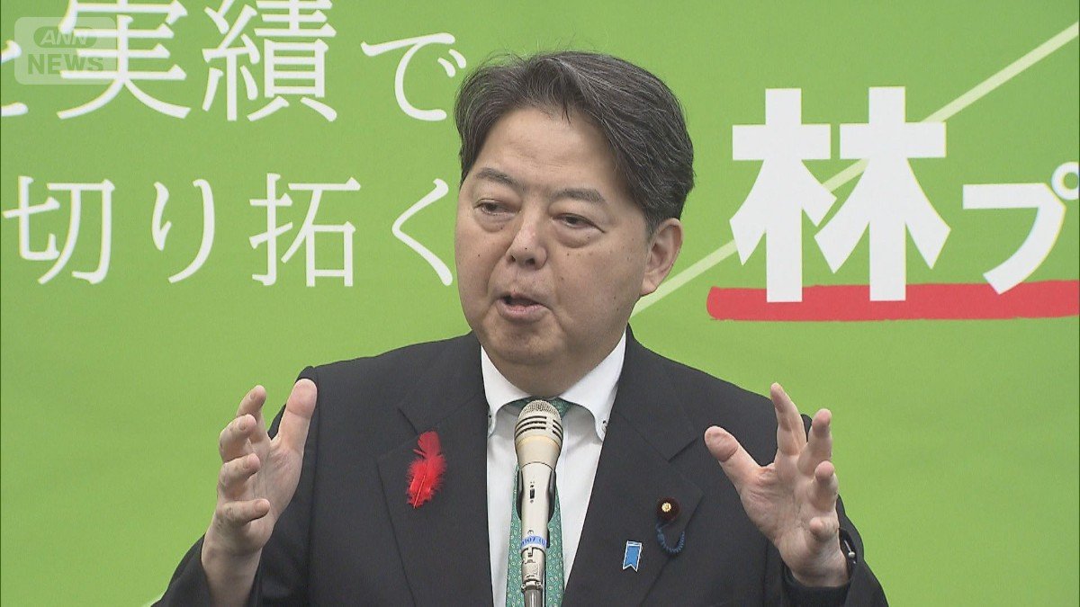 林芳正 - Wikipedia