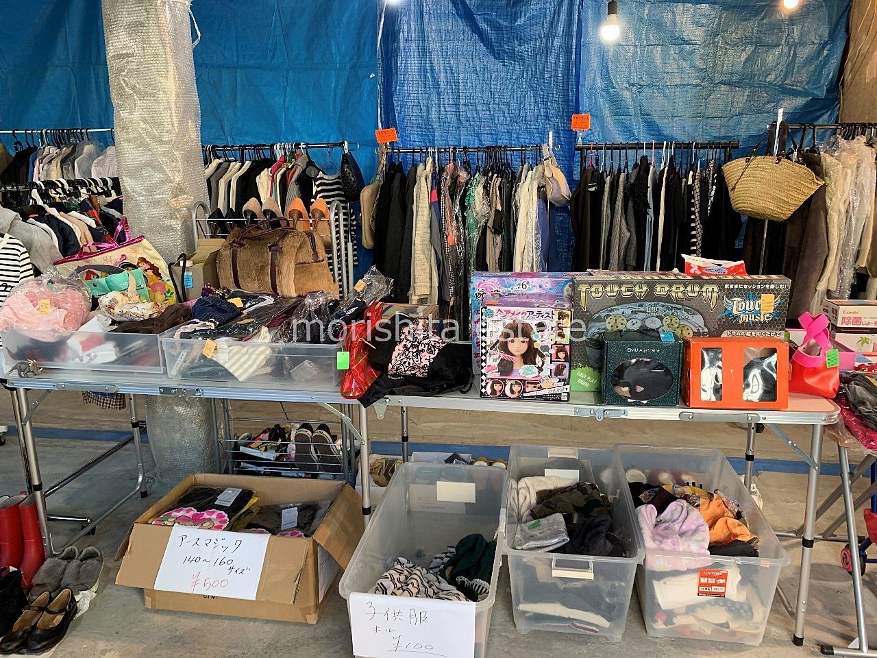 楽しくフリマ出店をしよう！基本からディスプレイまでのコツをご紹介します☆暮らしニスタ