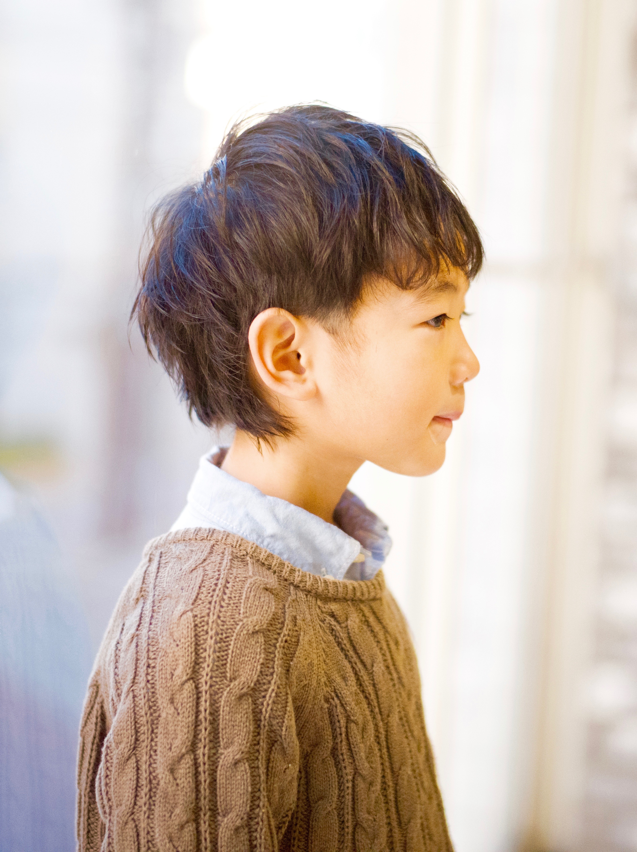 子供の髪型 キッズカット 男の子ショート よっしーの畑