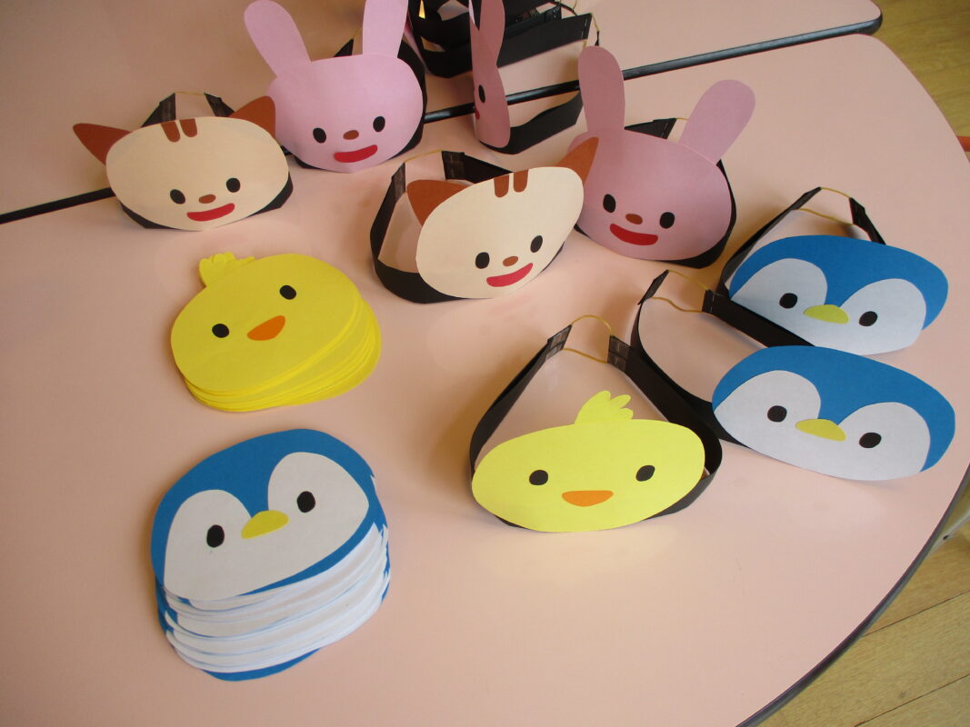 🐼ぱんだ組の８月🐼夏祭りごっこ遊び☆保育園キッズピーパル米沢市中田町にある企業主導型保育園