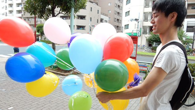 『着ぐるみと風船』アニメーション学科 2023年度1年次 前期共同制作