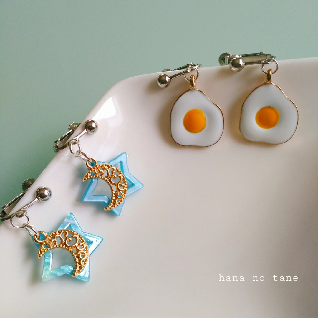 楽天市場 キッズイヤリングセット 10個作れる □ キッズ 子供 イヤリング おもちゃ 小学生 女の子 アクセサリー パーツ デコパーツ スイーツメイキングトイ 子供 クリスマス X'mas プレゼント Xmas □ : 手作り工房MYmama エムワイママ