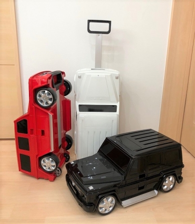 久光スプリングス キャリーケース