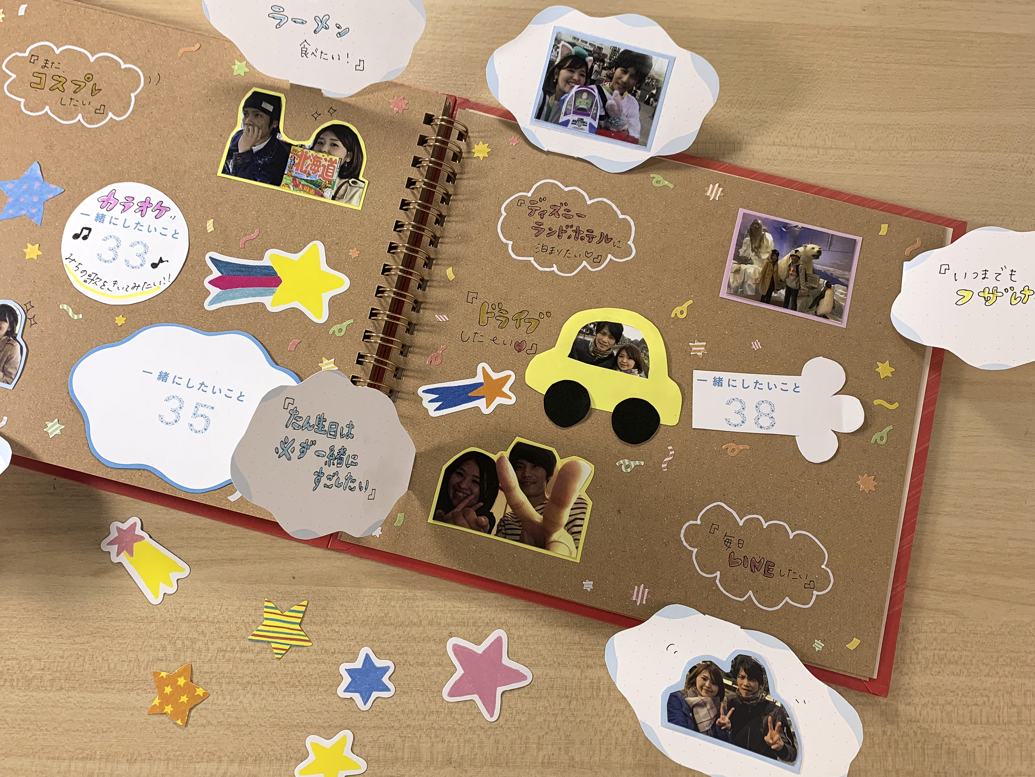 記念日に贈るアルバムはアプリで作る!“サプライズ”で長続きするカップルにブログフォトブック・フォトアルバム TOLOT