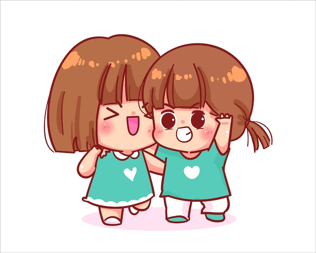 おはようございます！ だびちゃみおでかけ。 ーーー ちゃみちゃん好評でうれしいです！イラストシンプルイラストなかよしリュックともだちかわいいイラストかわいい絵ゆるい絵こども子供キッズ男の子女の子だび可爱illustration