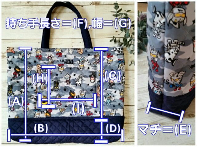 大きめレッスンバッグの３点セット ミニフラワー 裏地キルティング 夏休み 宿題 ミニフラワー ブルー◎底布付 ランチバッグ手作りキット作り方マニュアル付き 入園入学 手芸キット s の布 ご購入はこちらから。te-tte テッテ は幼稚園、保育園、小学校の入園入学準備