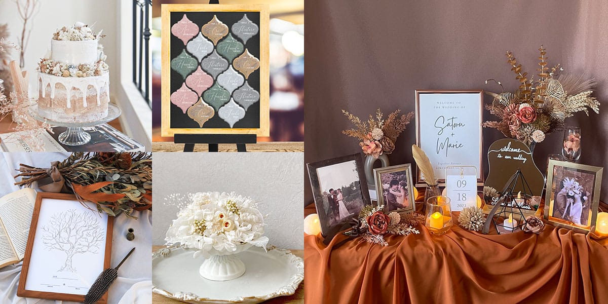 ⑧ウェルカム フォトフレーム まとめ売り 3点セット 結婚式ウェルカムスペースまとめ売り ホワイト×ゴールドの人気な組み合わせ♩額縁内のペーパー◎文字入れ◎無料！- reveminne byGMOペパボ 国内最大級のハンドメイド・手作り通販サイト