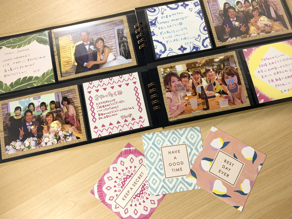 ゲストからのメッセージを形に！結婚式の記念になる寄せ書きアイディア10選
