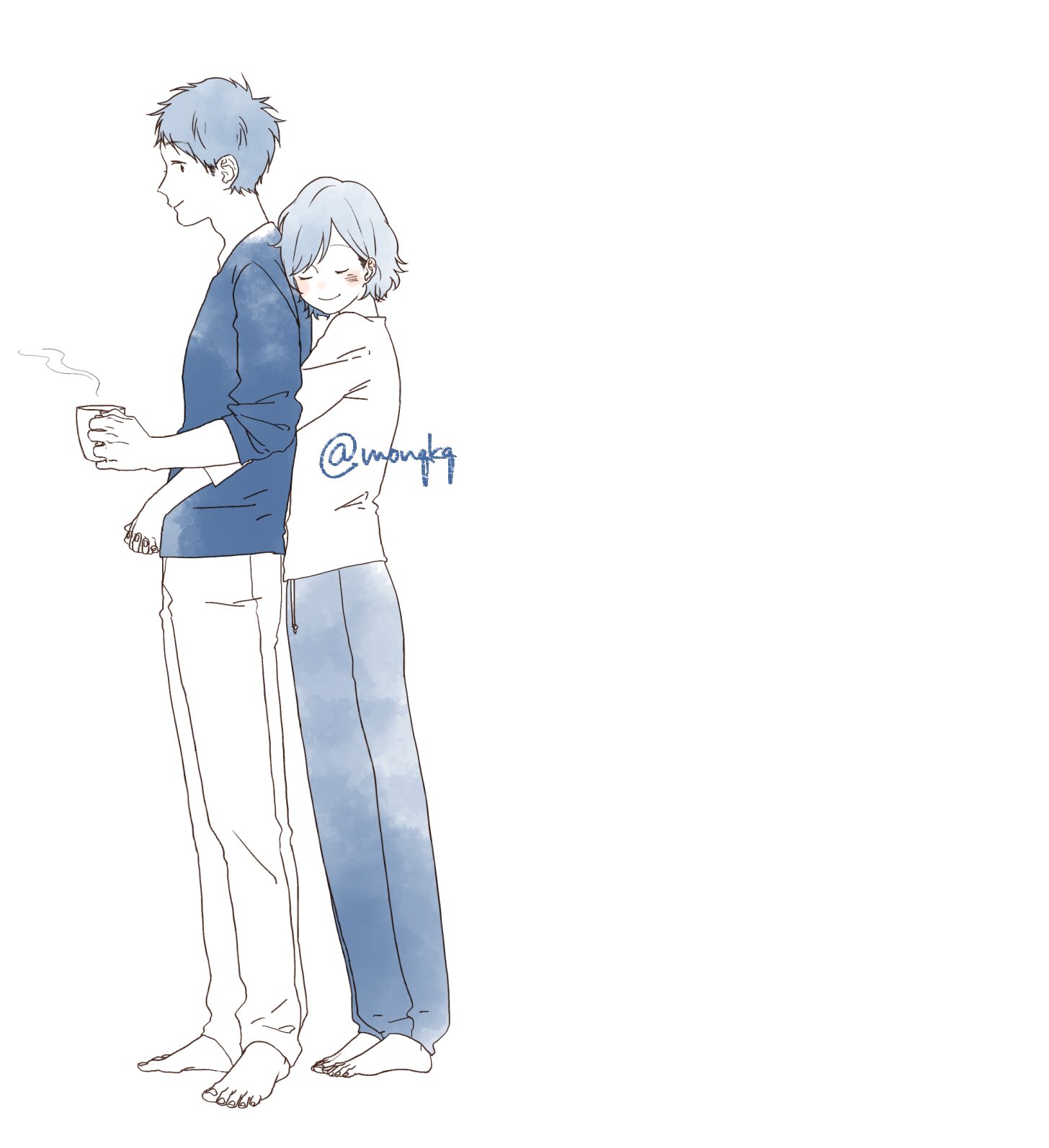 ラブコメ漫画みたいなカップルって素敵じゃない？ フェチップル編- マガポケベース