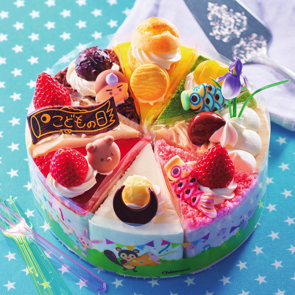 こどもの日ケーキ＆ギフト2025 - シトロンヴェール愛知県一宮市季節のフルーツを使ったケーキや焼き菓子の販売