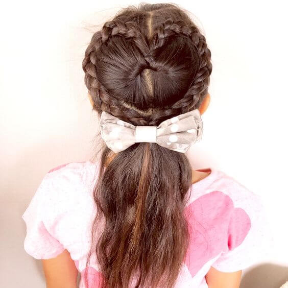 BEBEMALLのWeb Magazine 浴衣がもっと可愛く！子供の簡単浴衣ヘアアレンジ7選