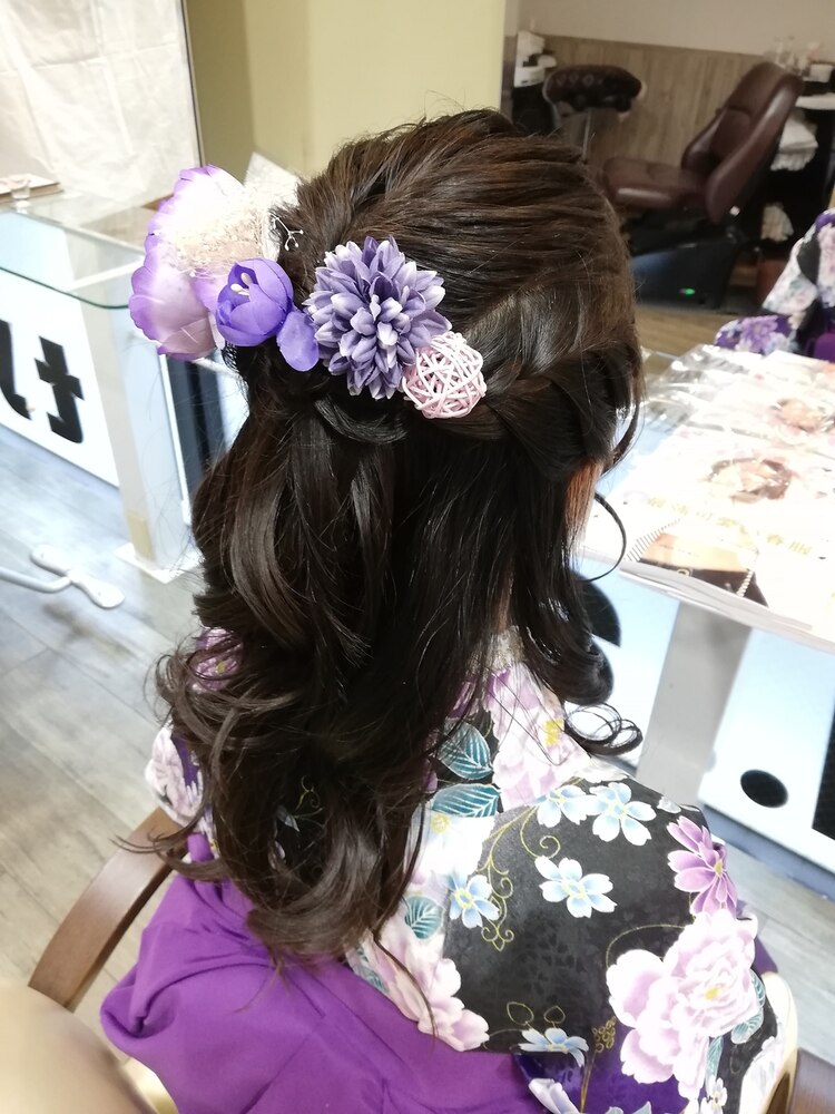 卒業式のおすすめヘア 卒業袴・小学生フォトスタジオリッツStudio Ritz