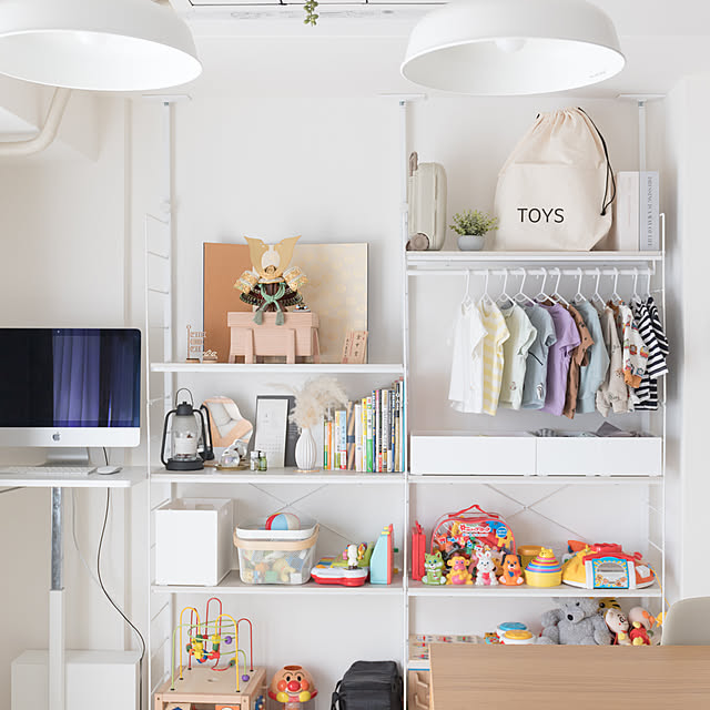 子供部屋 壁面収納のアイデア・おすすめ商品・おしゃれな実例RoomClip ルームクリップ