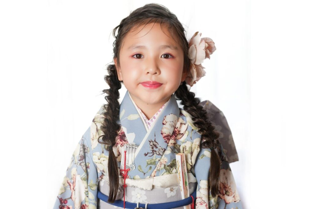 女の子の七五三。髪型はどうする？ 七五三写真のフォトスタジオ・写真館はらかんスタジオ
