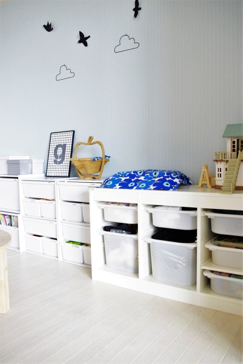 おもちゃ収納ラック 子供用のおもちゃ収納ラックボックスおもちゃ収納キャビネットベビー仕上げキャビネット収納本棚収納ボックス おもちゃ カラーボックス3段 コーナータイプ カラーボックス コーナー収納 3段 縦置き 横置き 2WAY 360度化粧仕上げ ぼん家具 ABR920137