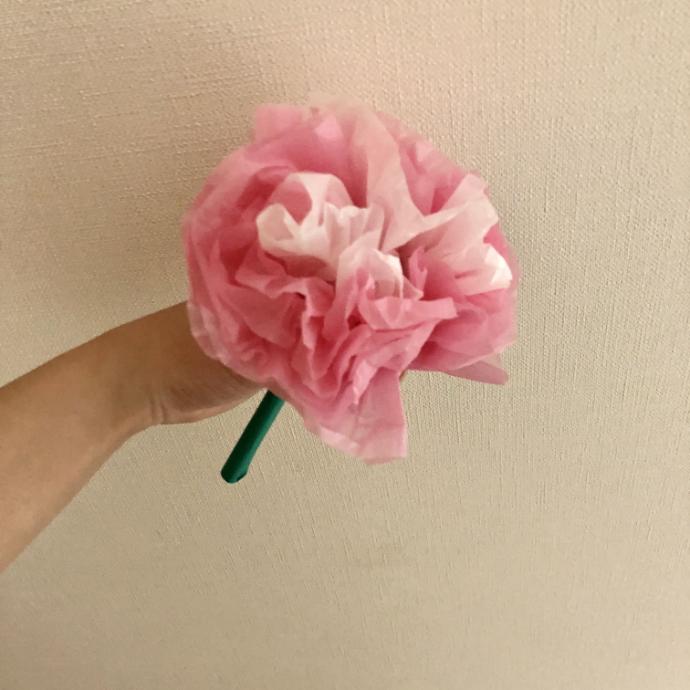 手作り花束アイデア集〜感謝やお祝いの気持ちを込めた製作遊び〜保育と遊びのプラットフォーム ほいくる