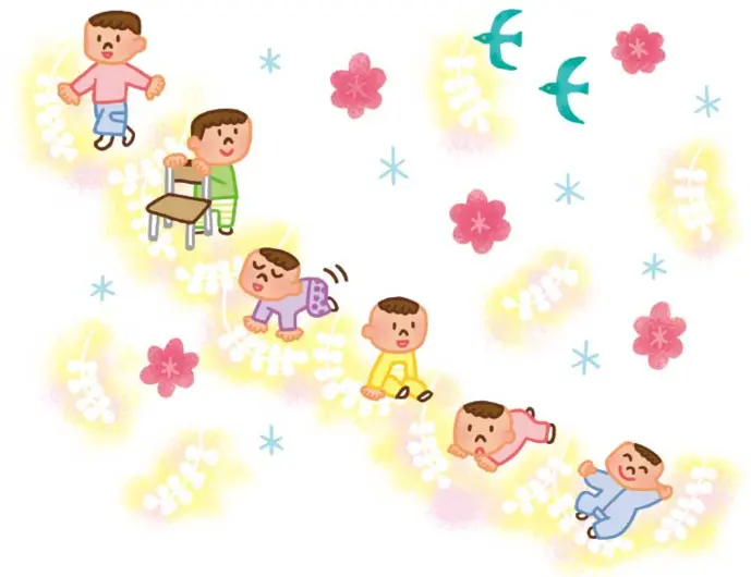 親子ふれあい遊び 乳児部学校法人葉梨学園 葉梨こども園