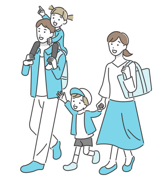 54,500点を超える家族旅行のイラスト素材、ロイヤリティフリーのベクター素材グラフィックスとクリップアート - iStock海外旅行, 温泉,スーツケース