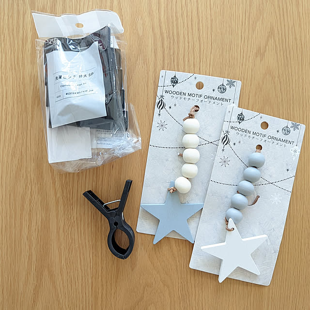 ベビーシューズクリップ製作👣 - 常夏日記