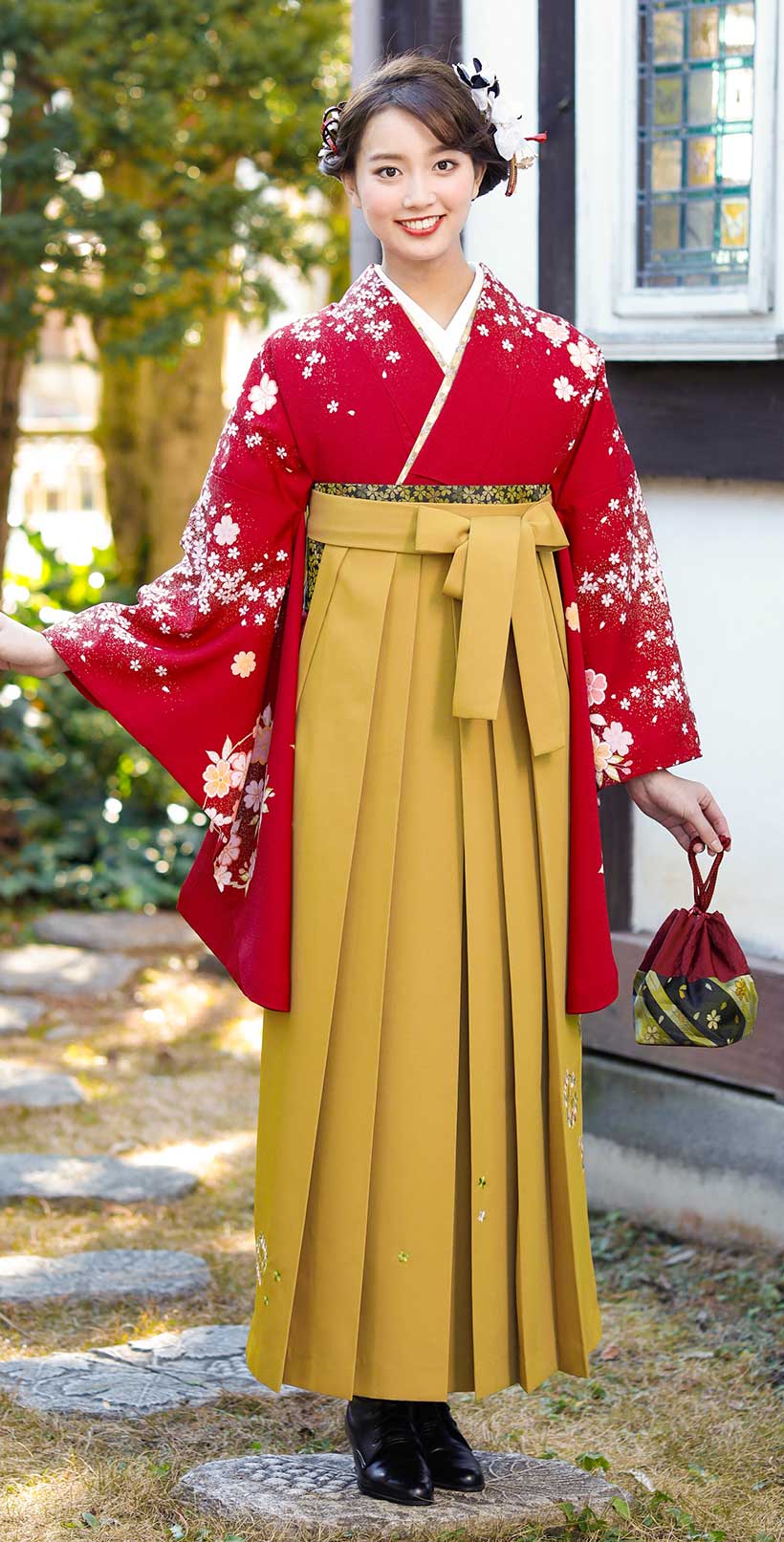 楽天市場 卒業式 バッグ 袴の通販