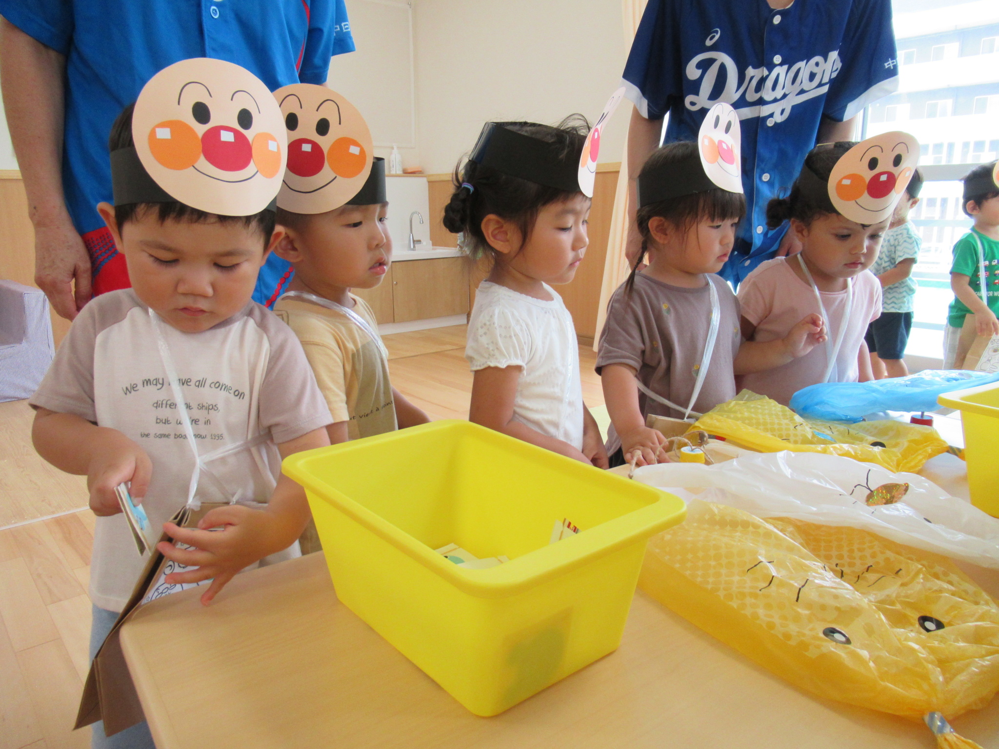 夏祭りをしましたなごみ保育園