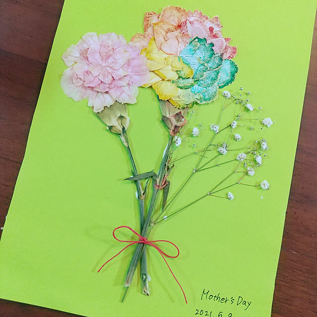 母の日に作りたい❤︎お花の工作アイデア集 幼児〜小学生季節の工作アイデア集- こうさくポケット