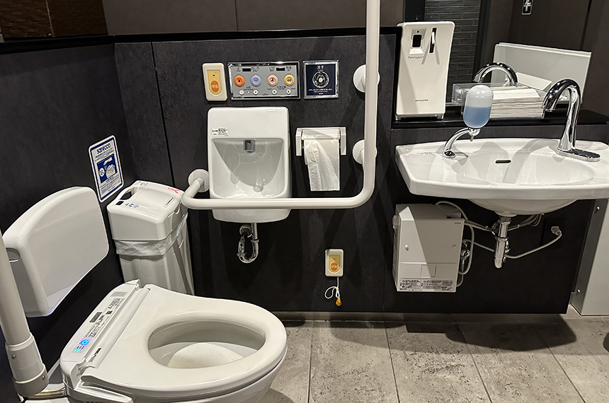 車いす♿️で行くUSJ🎢攻略＠トイレ編NPO法人Lino特定非営利活動法人リノ