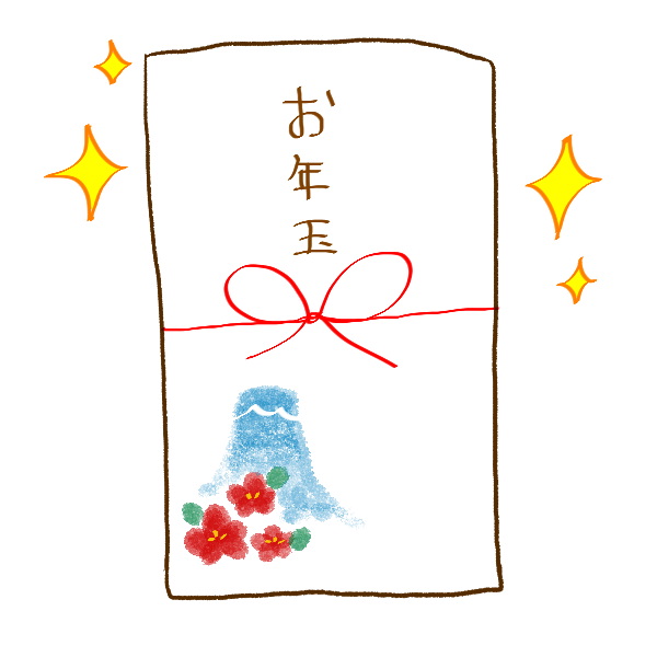 お年玉袋 3枚セット ポチ袋 かわいい お餅 蛇 イラスト デザイン かわいい おしゃれ 和紙 キラキラ ぽち袋・お年玉袋WAKUWAKU~Sanyo~ 通販 18243975Creema クリーマ