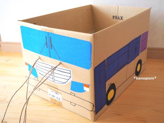 段ボール運転席 手作りおもちゃ 型紙ダウンロード付き保育士・幼稚園教諭のための情報メディア ほいくis ほいくいず