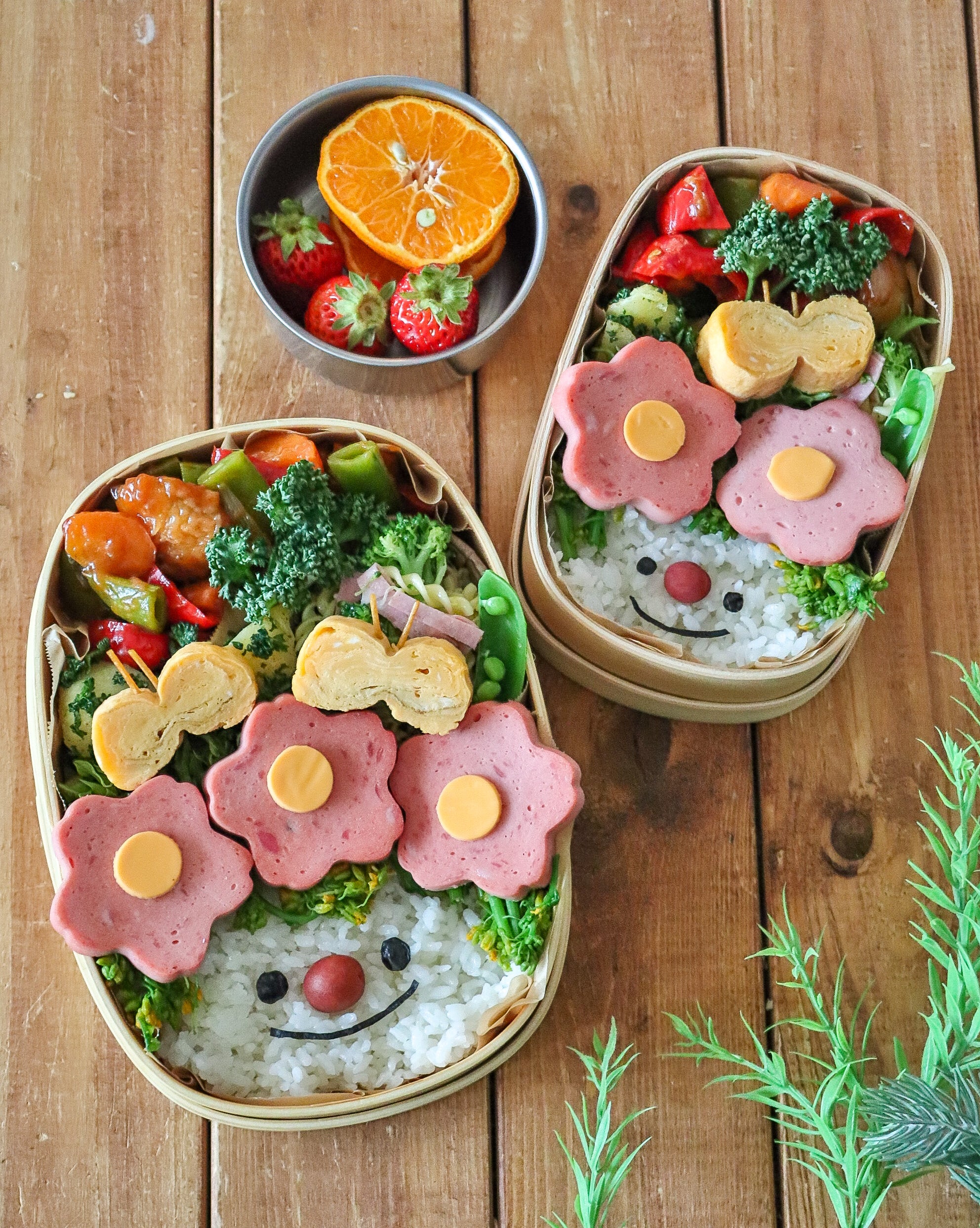 お花見にぴったりなお弁当レシピ20選子どもも喜ぶお花見おかずと行楽弁当箱HugKum はぐくむ