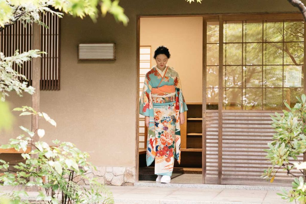 目白庭園＋茶室ロケーションプランフォトウェディング・前撮り・結婚写真