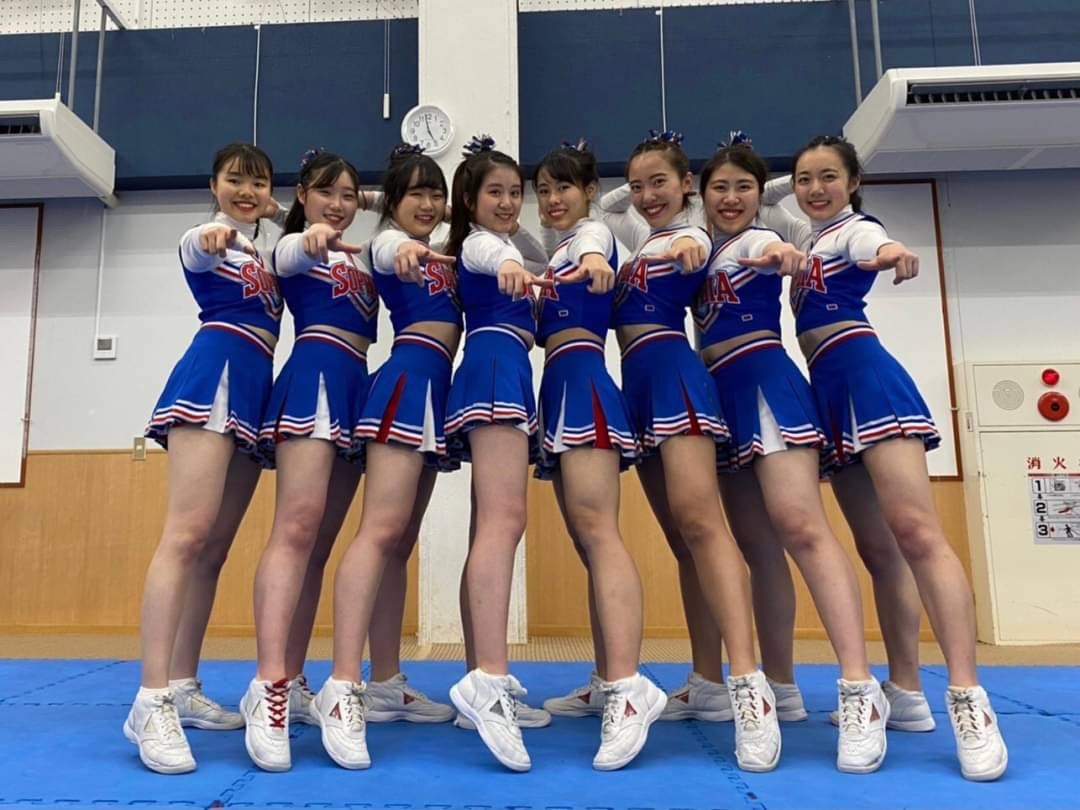 慶應義塾大学 チアリーダー 応援② 第88回早慶バレーボール