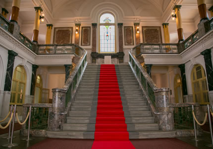 撮影アイテムを持ち込まなくてもお写真映えが凄い！市政資料館でブライダルフォト♪名古屋の前撮り＆フォトウェディング 公式 WEDDINGAVENUE