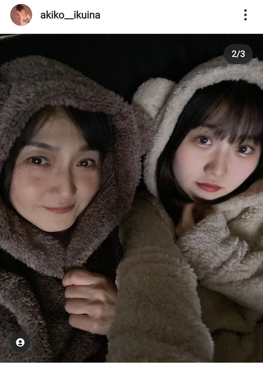 久しぶりに娘との時間を作れました😂 一緒に食事をとることもほとんどなかったので、嬉しいひとときでした。娘との時間生稲晃子