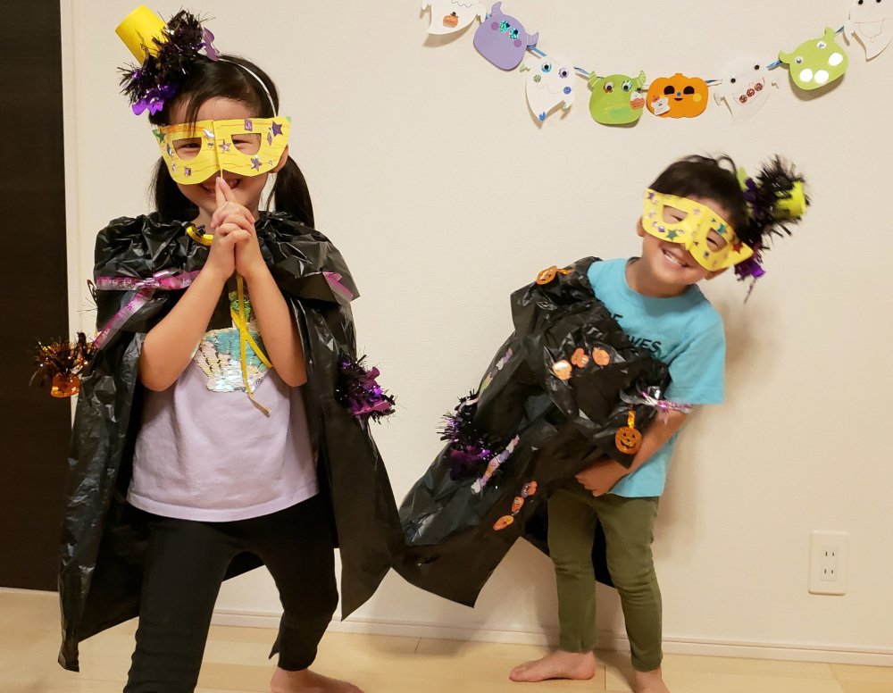 子どもと一緒に作ってみよう！簡単手作りハロウィン衣装のポイントPINTOスタジオアリス