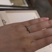 鍛造なこと、鍛造なのにデザイン性があり s字 コンビネーションなこと、サ CHARMY チャーミー の結婚指輪の口コミ・評判Ringraph リングラフ