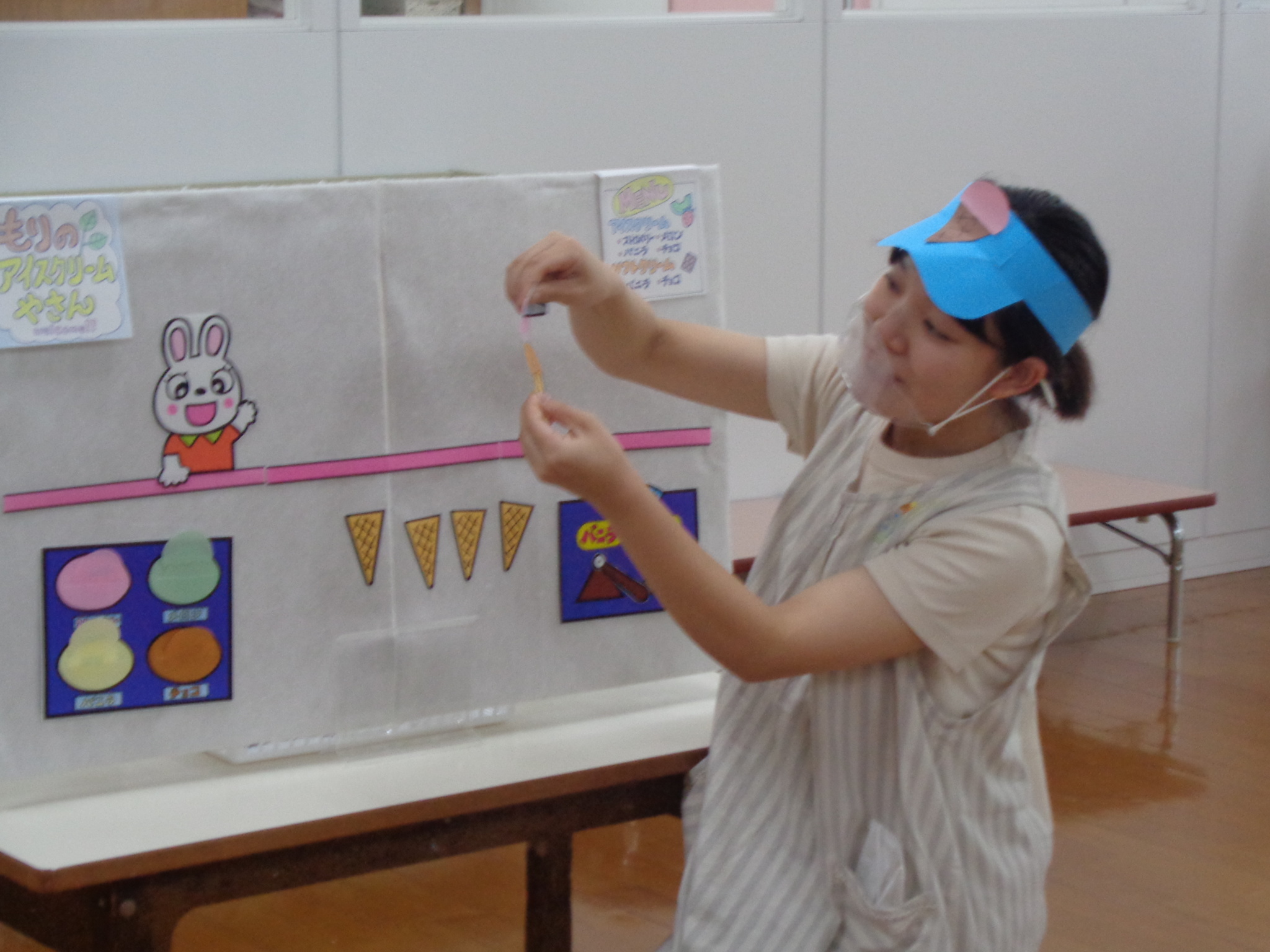 ８月 誕生会社会福祉法人南友会 かんらんこども園