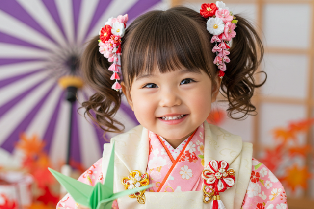 七五三記念 ヘアセット特集♪女の子編！写真工房ぱれっとサッポロファクトリー店