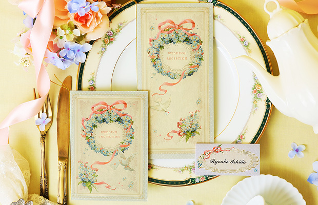 席札にメッセージを添えて☆ゲストも微笑む7つの例文集マナーの虎☆