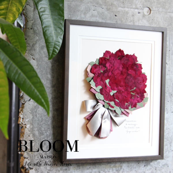 和装前撮りで使うボールブーケを100均で揃うアイテムで簡単DIY！ ブログ京都前撮り＊京weddingロケとスタジオのフォトウェディング