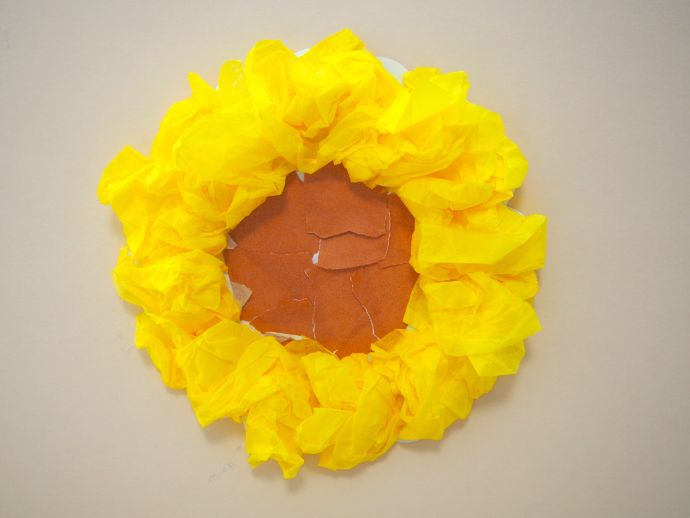 製作キット ひまわり 壁面 保育園 壁飾りYahoo!フリマ 旧PayPayフリマ