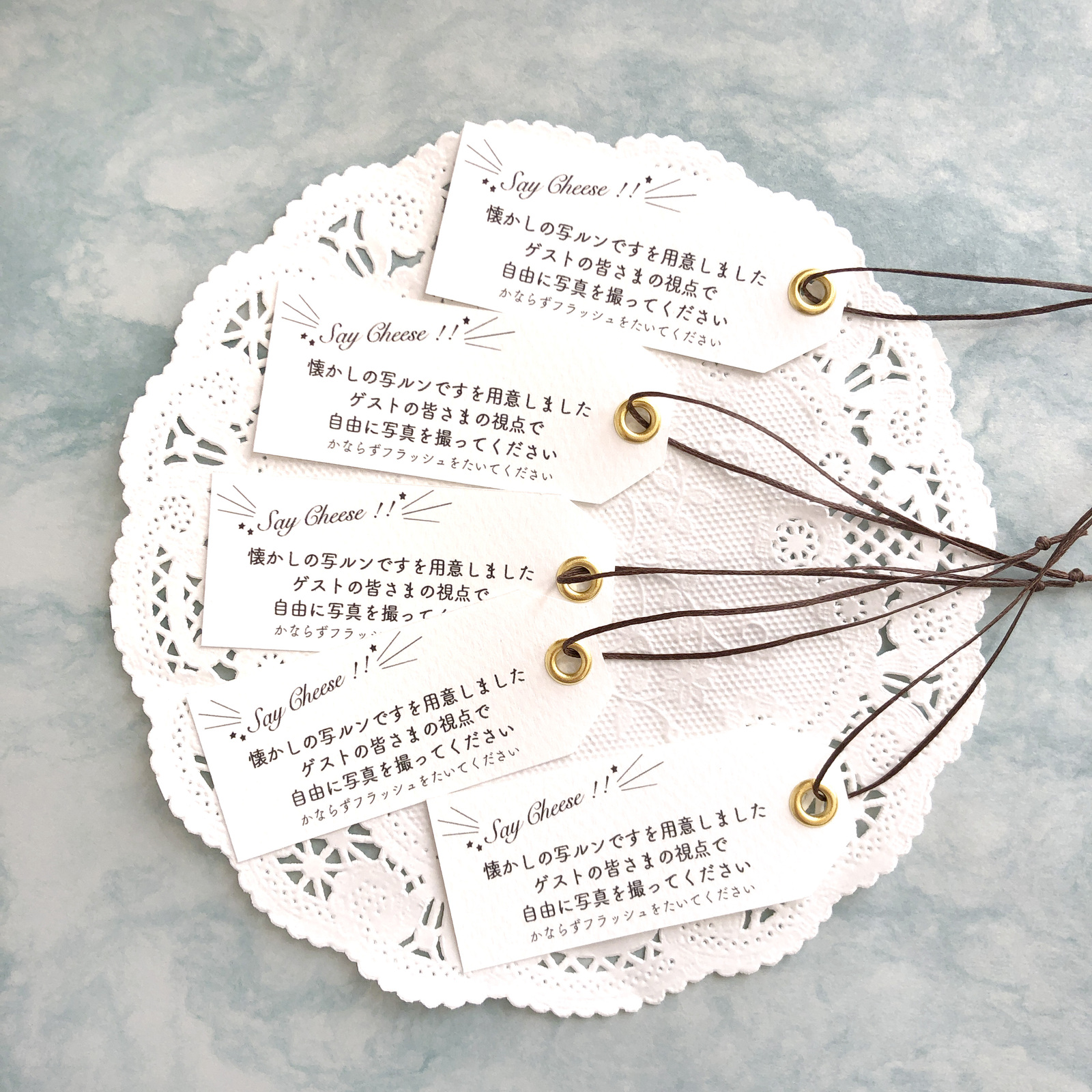 写ルンです☆結婚式☆カメラ☆タグ 名入れ ペーパーアイテム☆ウェディング♡ 10枚セット- Design shop Ai 'S GALLERYminne byGMOペパボ 国内最大級のハンドメイド・手作り通販サイト