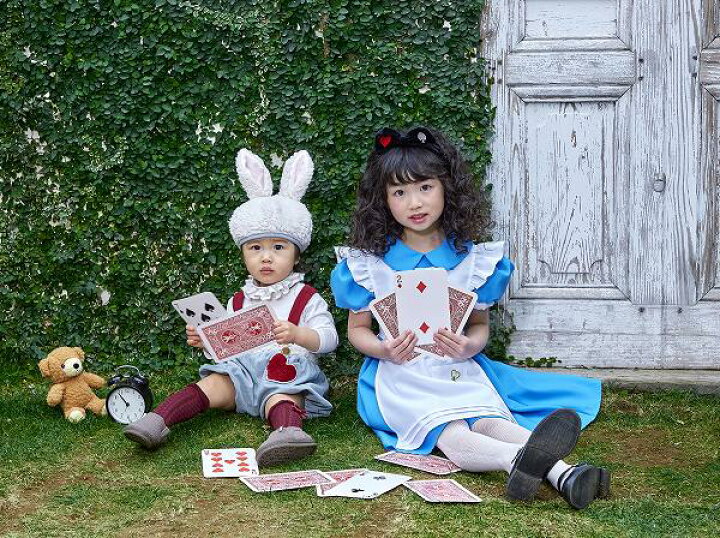 楽天市場1点までメール便も可能 フォレストアリスガール キッズ140アリス コスプレ 不思議の国のアリス コスチューム なりきり ハロウィン仮装 子供用 キッズ 女の子 幼児 衣装 イベント899693: イベントショップ パンプキン