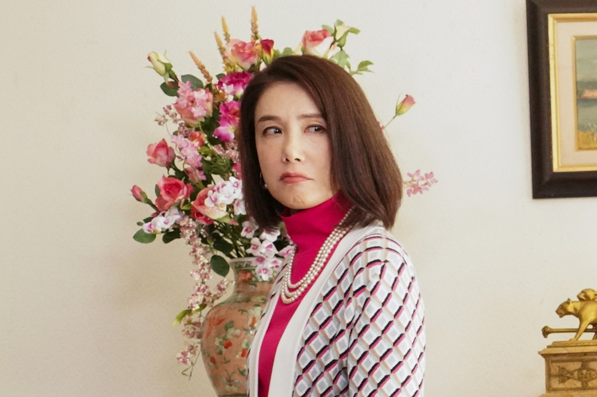 第８話は3 4 月 夜10時春になったら 🌸オフショット ❀ .*✿ 第７話でまきちゃん筒井真理子の花屋さんを訪れたのは 結婚記念日の花を買いに来た 阿波野先生光石研さんでした💐 アンケートにご参加いただいた皆さん ありがとうご