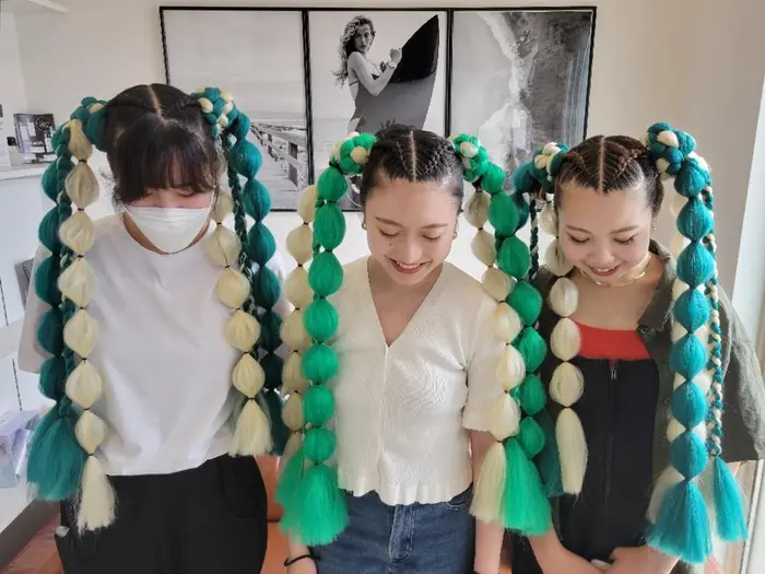 2025年秋 キッズダンスの髪型・ヘアアレンジ人気順ホットペッパービューティー ヘアスタイル